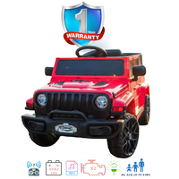 Kids Electric Ride On Car Jeep Rubi M