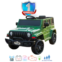 Kids Electric Ride On Car Jeep Rubi M