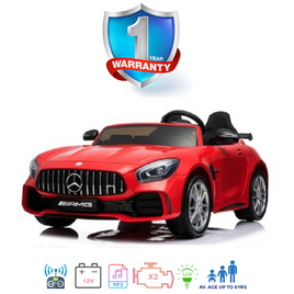 kids electric ride on mercedes amg gtr certified mercedes benz kids ride in car red exclusive brands online