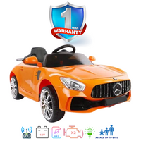 Kids Electric Ride On Car i-Glide™ Mercedes AMG GTR