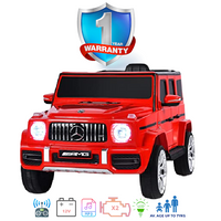 Kids Electric Ride On Car AMG Mercedes G63 Red