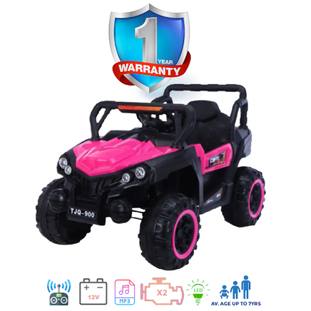 exclusive brands online ride on electric car for kids pink
