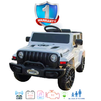 Kids Electric Ride On Car Jeep Rubi M