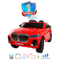 Kids Electric Ride On BMW X7 M Red