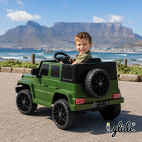 Kids Electric Ride On Car iGlide® Jeep Rubi M