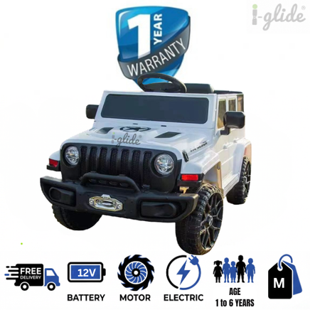 Kids Electric Car South Africa | Electric Ride On Car for Kids | 12V Kids Car | 1 Seater Ride On Car | Remote Control Kids Car | Battery Powered Car for Children | Off Road Kids Electric Vehicle  | Kids Electric Ride On All Terrain Car  | Battery Operated Car For Children | iGlide Registered  | Makro  | Takealot  | Amazon  | One Day Only  | Remote Controlled Car  | Maverick | Kids electric ride on army green Jeep car | iGlide Electric ATV South Africa | Kids Electric Jeep Rubi | Electric car Jeep for Kids |