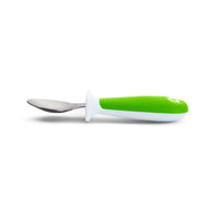 Munchkin Raise™ Toddler Fork & Spoon Set Green