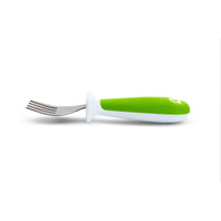 Munchkin Raise™ Toddler Fork & Spoon Set Green