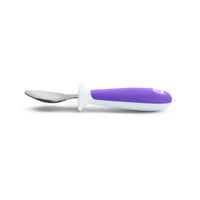 Munchkin Raise™ Toddler Fork & Spoon Set Purple