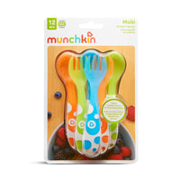 Munchkin Multi Forks & Spoons - 6 Pack