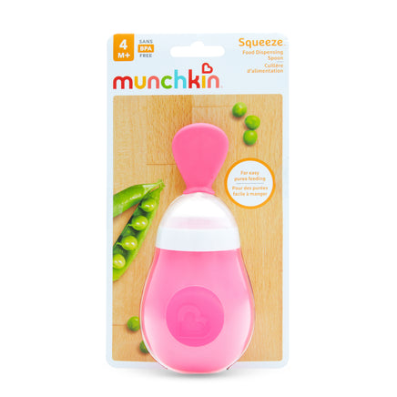  Munchkin Squeeze Easy Spoon 