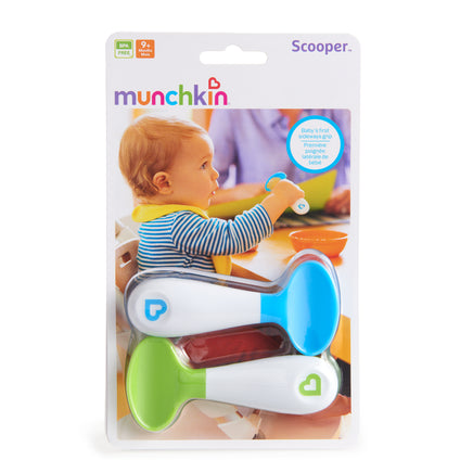  Munchkin Scooper Spoons 2 Pack 