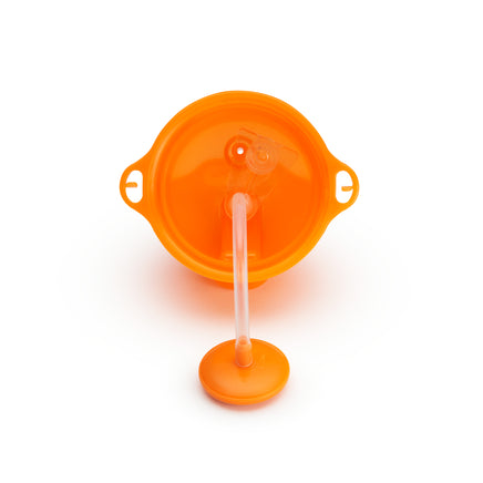  Munchkin Any Angle Weighted Straw Cup 296ml - Orange 