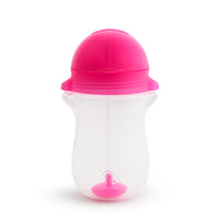 Munchkin Any Angle Weighted Straw Cup 296ml - Pink