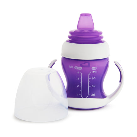  Munchkin Gentle Transition Cup 118ml - Purple 