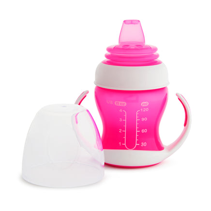  Munchkin Gentle Transition Cup 118ml - Pink 