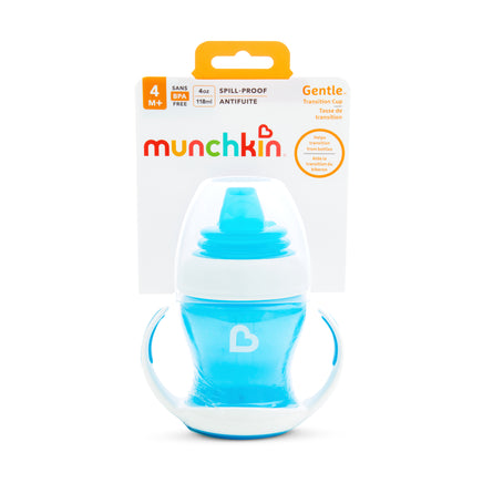  Munchkin Gentle Transition Cup 118ml - Blue 