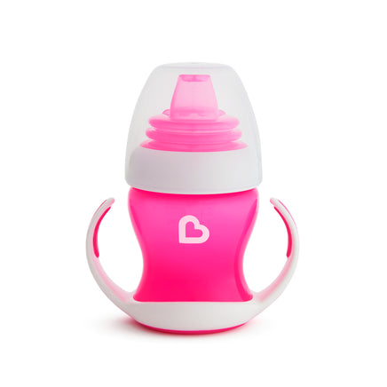  Munchkin Gentle Transition Cup 118ml - Pink 