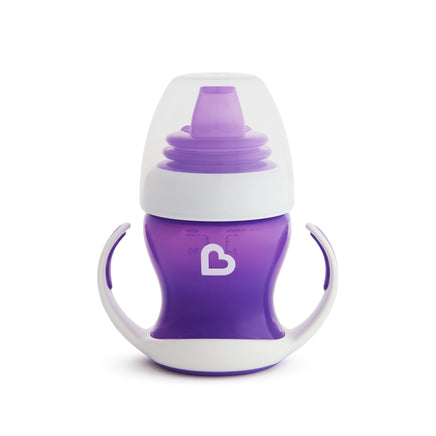  Munchkin Gentle Transition Cup 118ml - Purple 