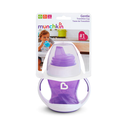 Munchkin Gentle Transition Cup 118ml - Purple 