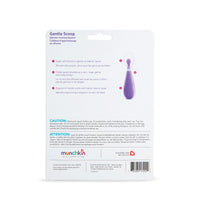 Munchkin Gentle Scoop™ Silicone Training Spoons 2 Pack Pink/Purple