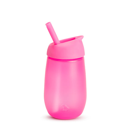  Munchkin Simple Clean Straw Cup 296ml - Pink 