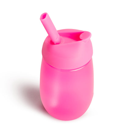  Munchkin Simple Clean Straw Cup 296ml - Pink 