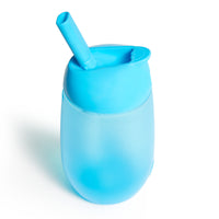 Munchkin Simple Clean Straw Cup 296ml - Blue