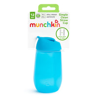 Munchkin Simple Clean Straw Cup 296ml - Blue