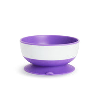 Munchkin Stay Put™ Suction Bowls 3 pack Purple, Green, Blue