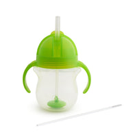 Munchkin Any Angle Click Lock Weighted Straw Trainer Cup 207ml