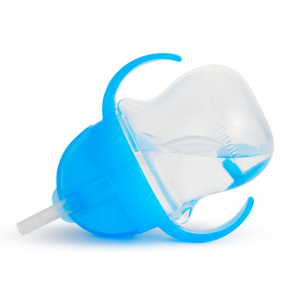  Munchkin Any Angle Click Lock Weighted Straw Trainer Cup 207ml 
