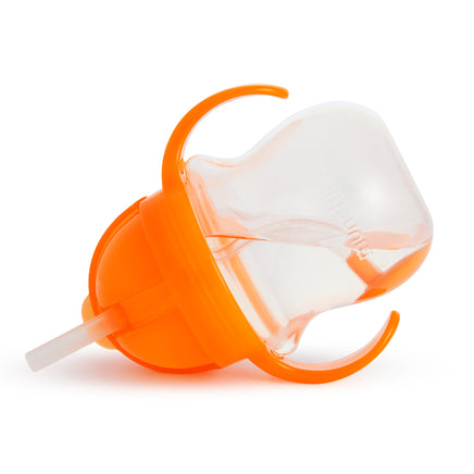  Munchkin Any Angle Click Lock Weighted Straw Trainer Cup 207ml 