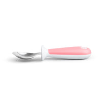 Munchkin Raise™ Toddler Fork & Spoon Set Pink