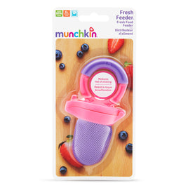 Munchkin Fresh Food Feeder -  Pink & Purple