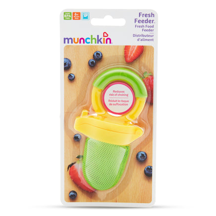  Munchkin Fresh Food Feeder - Yellow & Green 