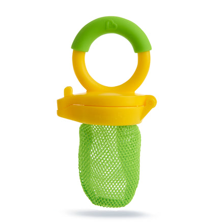  Munchkin Fresh Food Feeder - Yellow & Green 