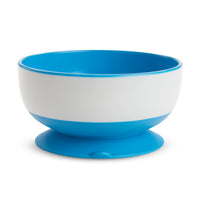 Munchkin Stay Put™ Suction Bowls 3 pack Yellow, Green, Blue