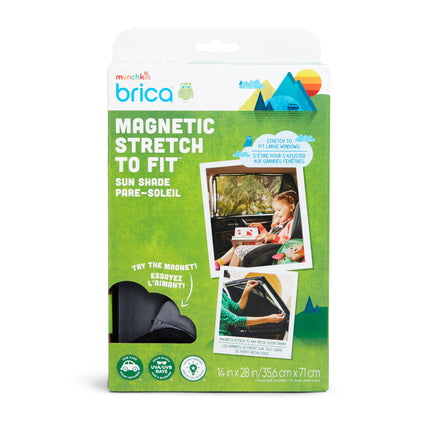  Munchkin BRICA® Magnetic Stretch to Fit™ Sun Shade 