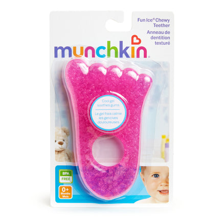  Munchkin Fun Ice® Chewy Teether - Assorted 
