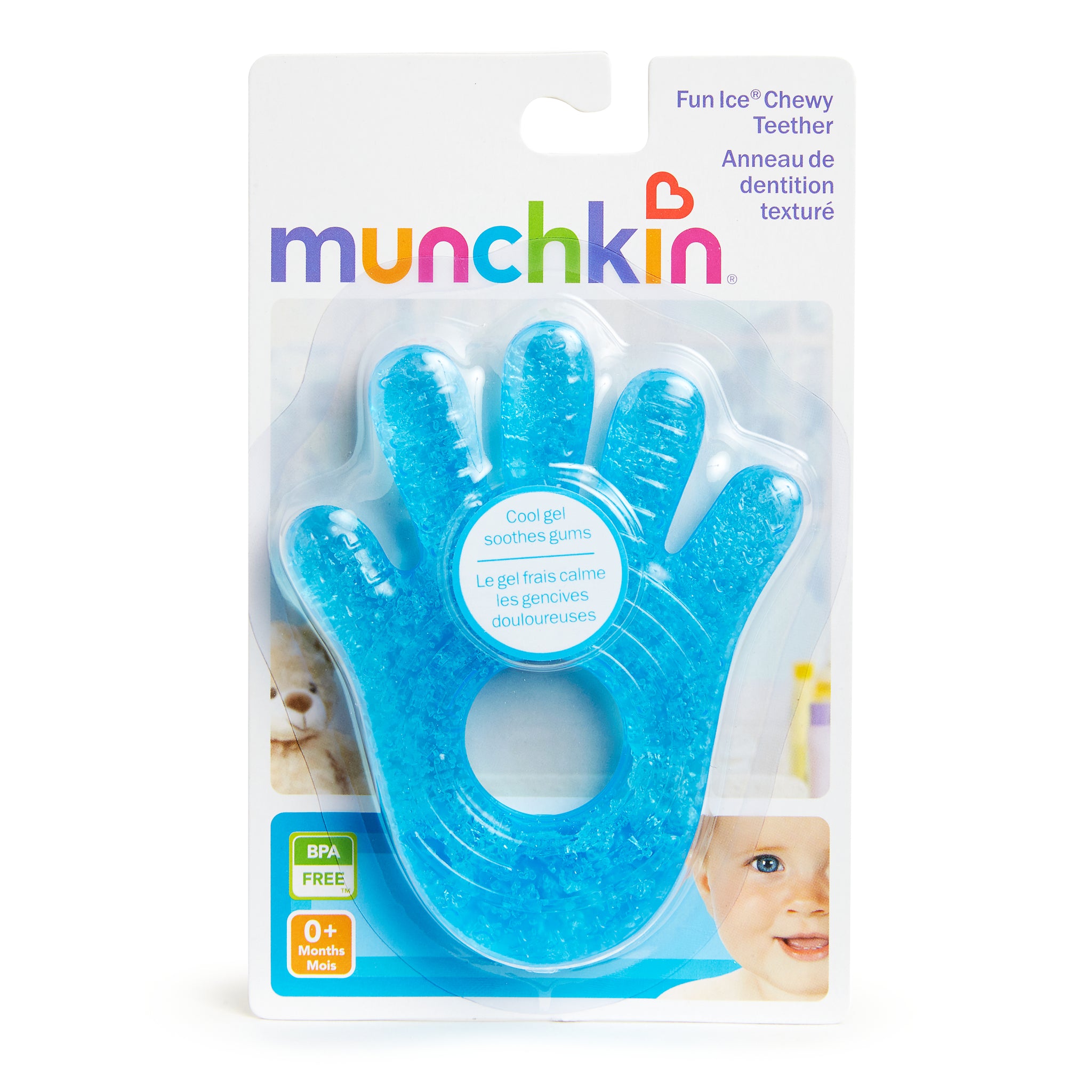Buy Munchkin Fun Ice Chewy Teether Assorted Online Exclusive Brands Online