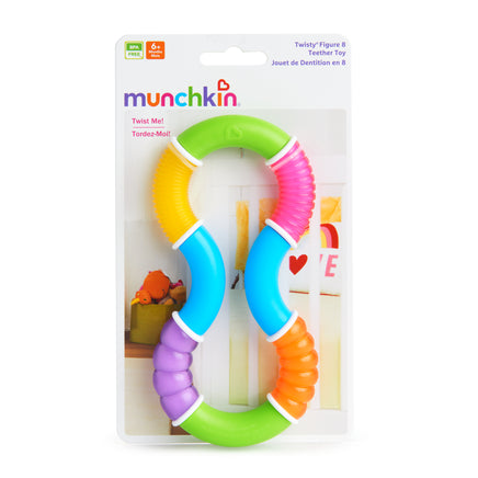  Munchkin Twisty® Figure 8 Teether Toy 