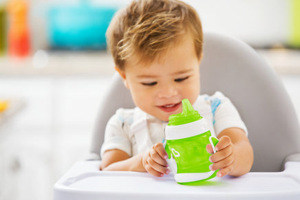  Munchkin Gentle Transition Cup 118ml - Green 