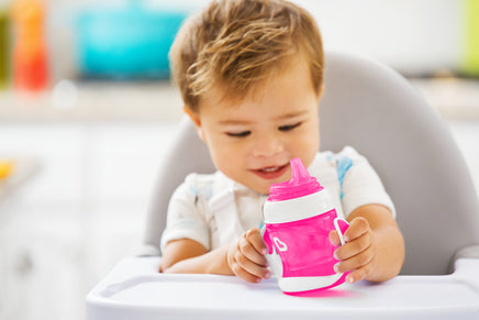  Munchkin Gentle Transition Cup 118ml - Pink 
