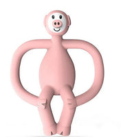 Matchstick Monkey – Animal Teether – Pig