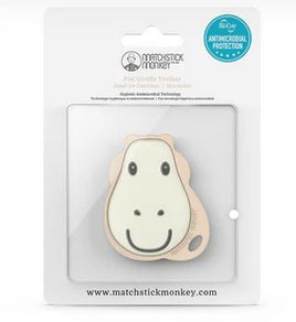 Matchstick Monkey – Flat Face Teether – Giraffe