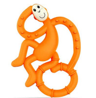 Matchstick Monkey – Mini Monkey Teether - Orange