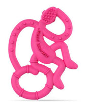 Matchstick Monkey – Mini Monkey Teether - Pink