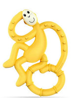 Matchstick Monkey – Mini Monkey Teether - Yellow