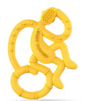 Matchstick Monkey – Mini Monkey Teether - Yellow